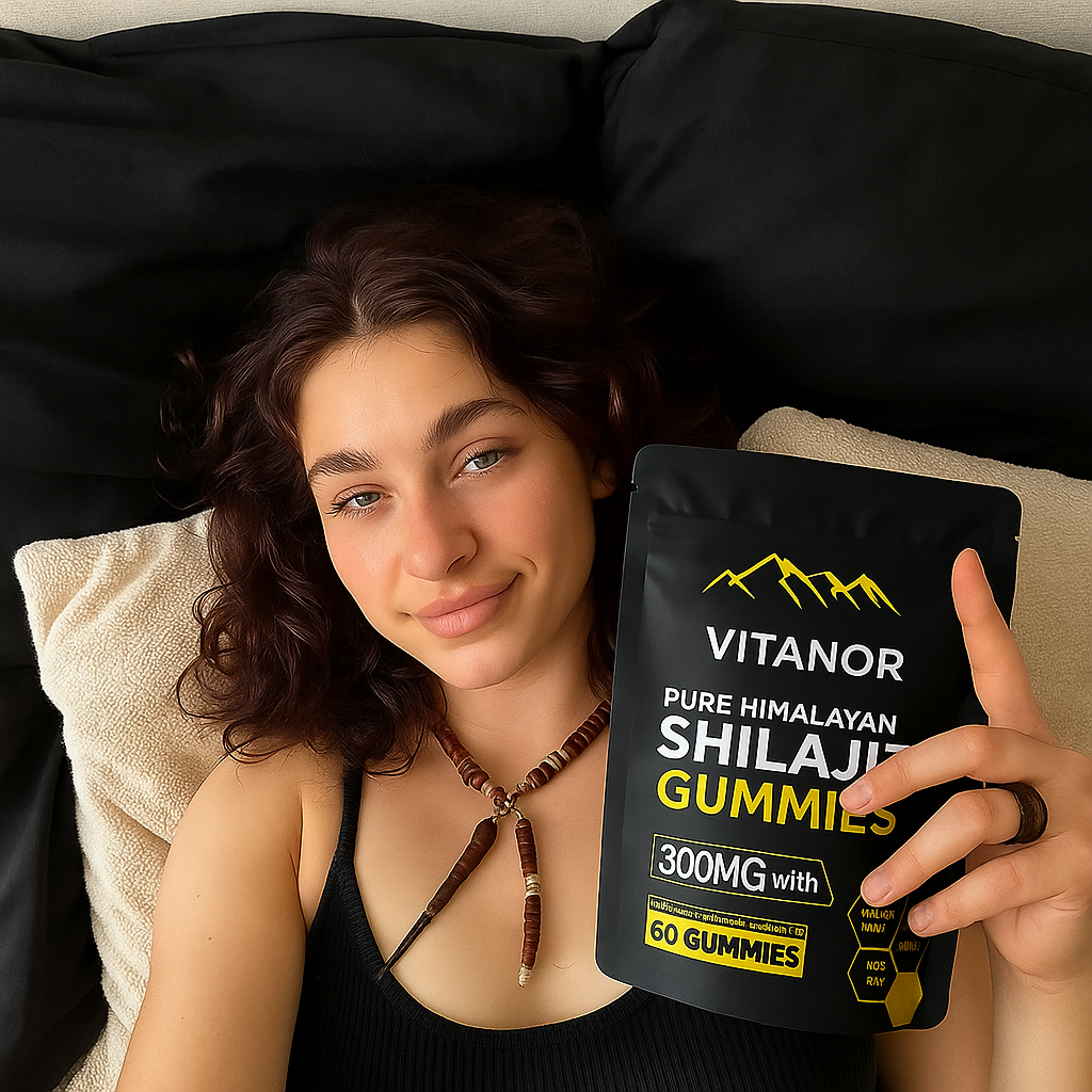 Vitanor™: Gomme Di Shilajit Pure