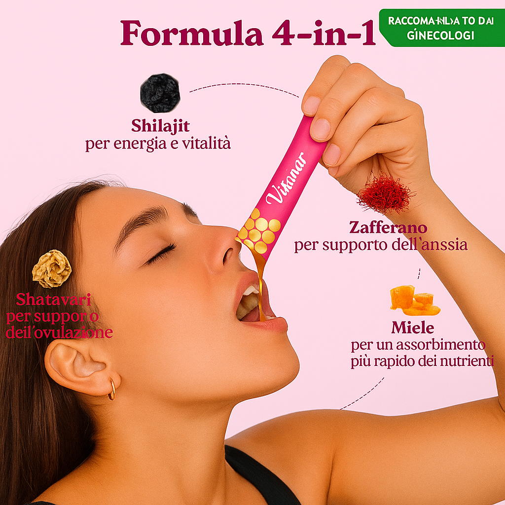 Vitanor™: Stick di Miele She-Lajit