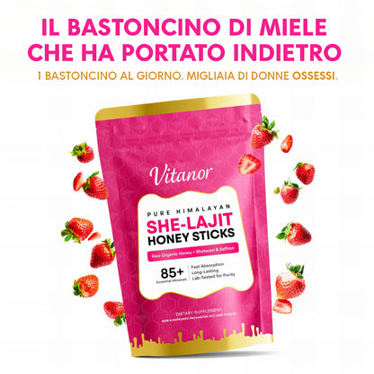 Vitanor™: Stick di Miele She-Lajit