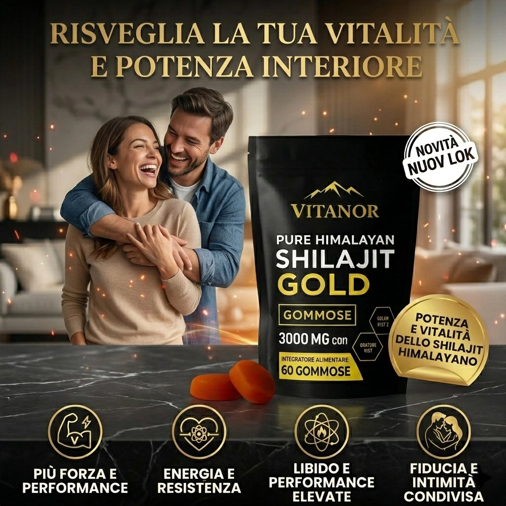 Vitanor™ — La Caramella che Risveglia l'Uomo che Eri