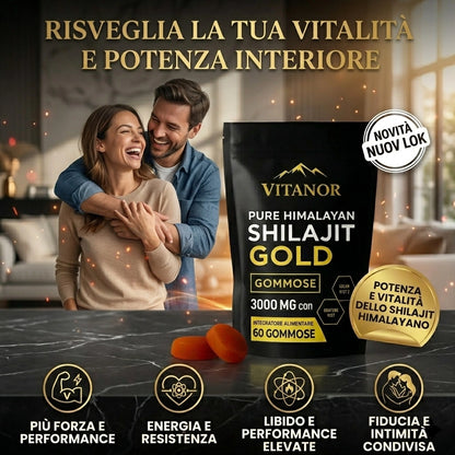 Vitanor™ — La Caramella che Risveglia l'Uomo che Eri